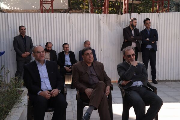 صبحگاه مشترک بسیج فرهنگیان اداره‌‌کل آموزش و پرورش شهر تهران 