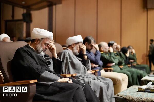 مراسم نخستین سالگرد شهدای اقتدار ملی در قم