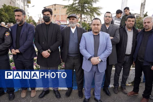 جشن چهل و ششمین سالروز پیروزی انقلاب در میاندرود