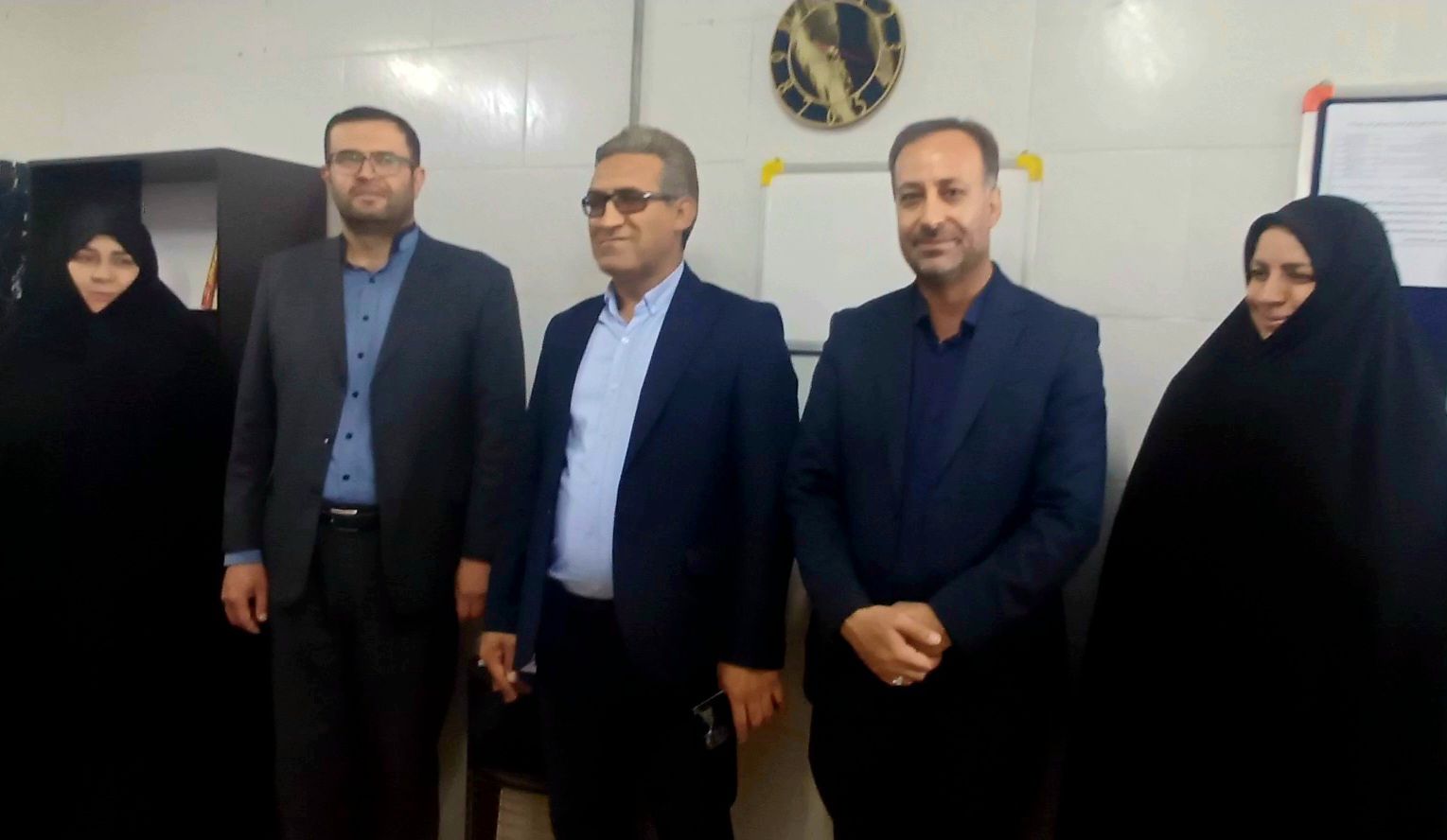 افتتاحیه اولین مرکز کاریابی کوهپایه