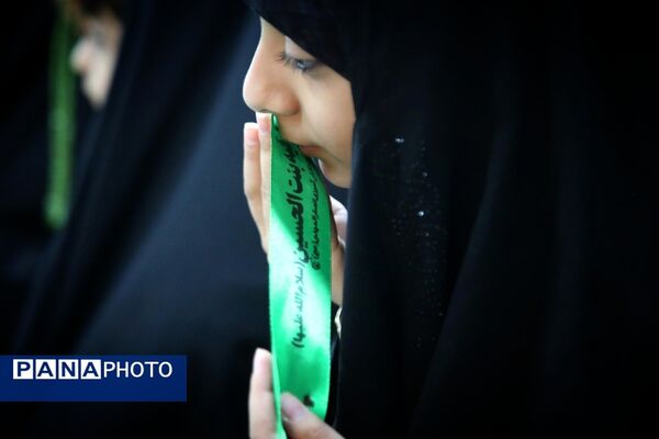 مراسم بنات الحسین در شهرستان تنگستان 