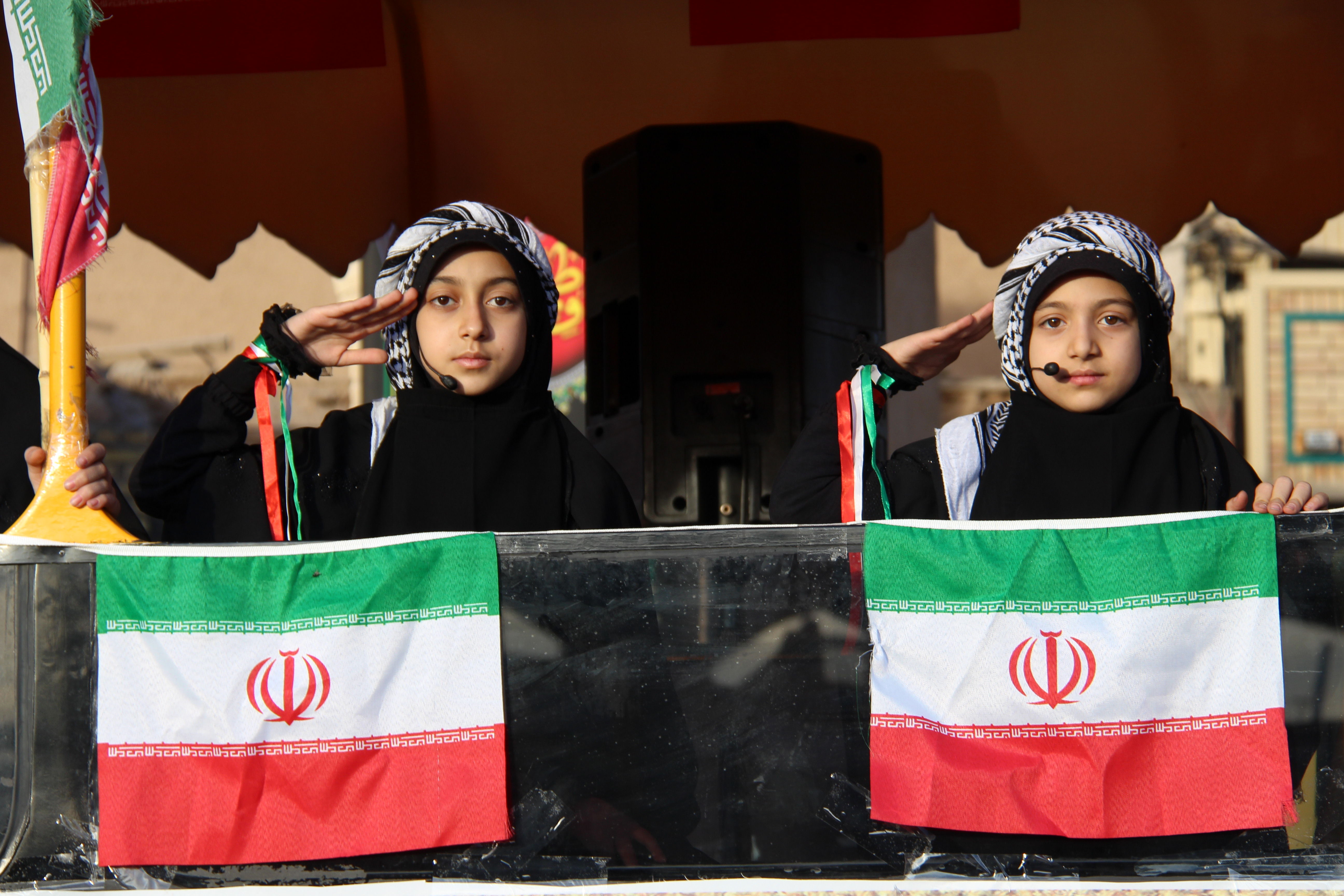 رزمایش اقدار بسیجیان در امیرچخماق یزد