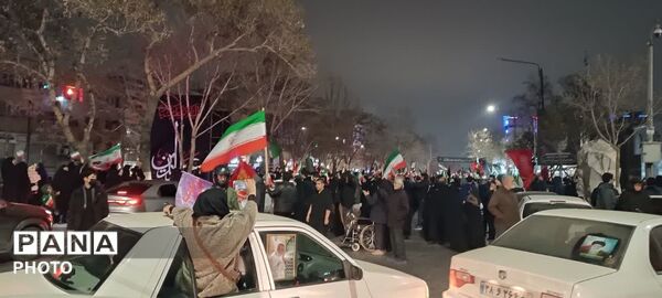 حضور فعال مردم مشهدی در تجمع های سطح شهر 