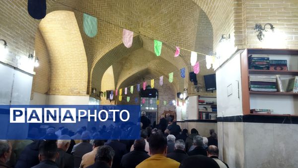 اقامه نماز عبادی سیاسی جمعه همزمان با ایام دهه فجر و اعیاد شعبانیه 