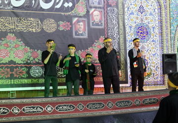 برگزاری سوگواره «احلی من العسل» در یاسوج