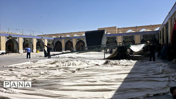 اصفهان در سایه خیمه حسین(ع)؛ آیین ۴۰۰ ساله هارونیه، نویدبخش محرم شد