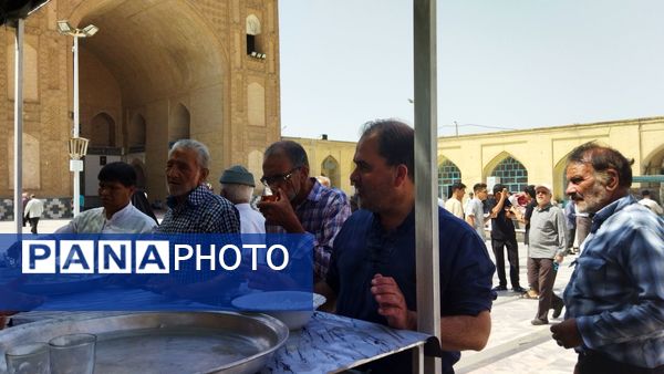 چایخانه مسجد جامع نیشابور 