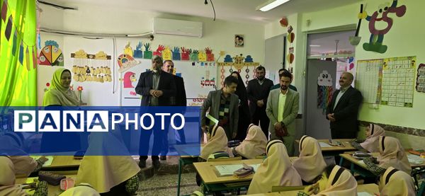 بازدید میدانی رئیس ستاد شاهد استان از دبستان شاهد شهدای دانش‌آموز کردکوی