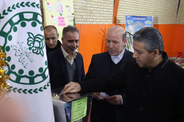 جشن نیکوکاری در مدرسه شهید حدادی تبریز