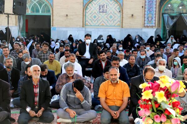 برپایی نماز عید سعید فطر