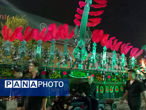 آیین تعزیه‌خوانی به مناسبت ایام اربعین حسینی(ع) و ماه صفر