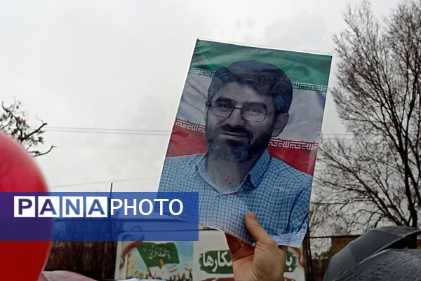 باران هم حریف عشق به وطن نشد