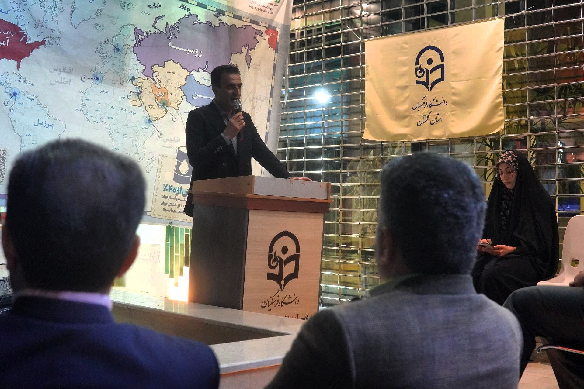 موکب دانشگاه فرهنگیان استان گلستان میزبان ولادت حضرت معصومه (س)