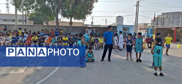 آیین آغازین فعالیت‌های ورزشی مدارس استان هرمزگان