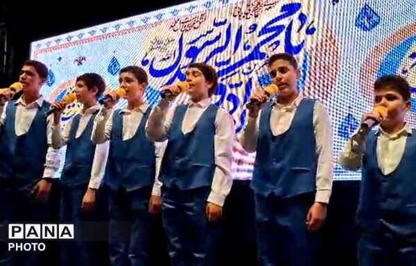 صد و هشتاد و دومین شب اجتماع  مردمی در جشن میلاد پیامبر 
