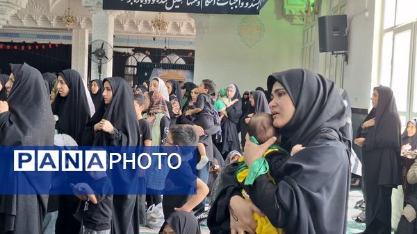 همایش شیرخوارگان حسینی در شهرستان کاشمر