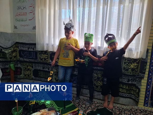 مراسم عزاداری کودکان دارالقران امام علی(ع)