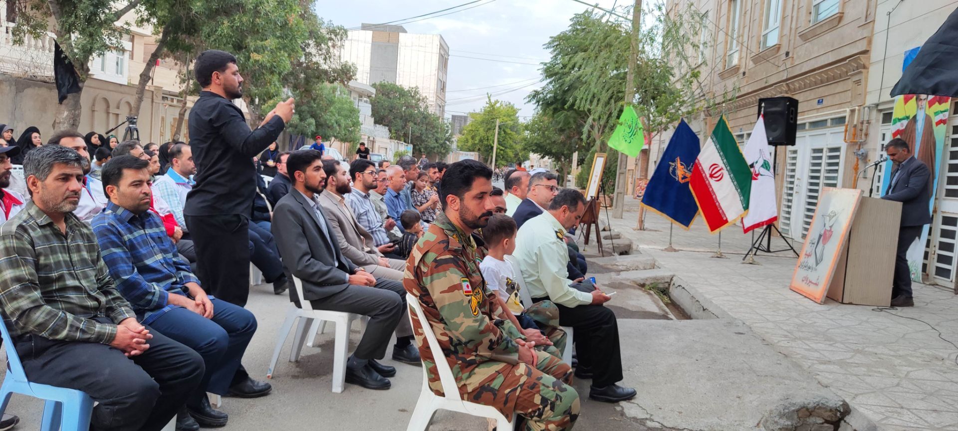 اولین یادواره «شهید آبرویِ محله» در شهرستان شیروان