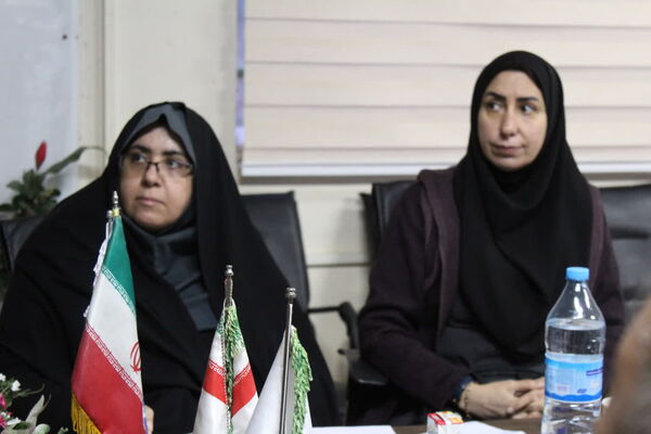 جلسه ستاد دهه فجر سازمان دانش‌آموزی استان سمنان