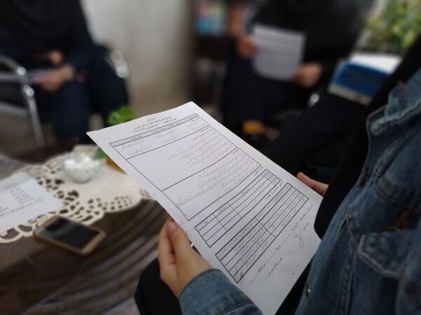 برگزاری اولین جلسه شورای دانش‌آموزی در دبیرستان دخترانه فاطمیه