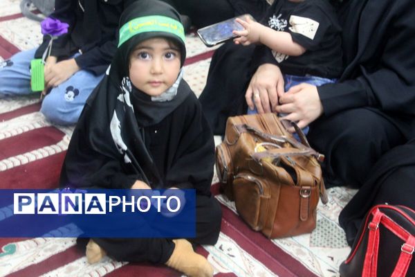 همایش شیرخوارگان حسینی در گلوگاه 