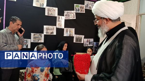 بازدید امام جمعه کاشمر از کلاس های اوقات فراغت