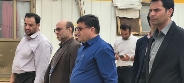 نشست شورای اداری استان در شهرستان سامان‌