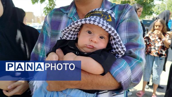 عاشورای حسینی در روستای فرخک