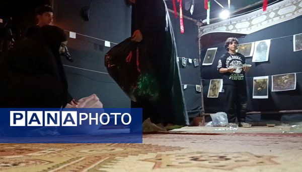 زنده نگار روز هفتم محرم