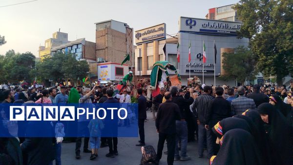 بزرگداشت سالروز ورود ملی امام رضا (ع) به نیشابور 