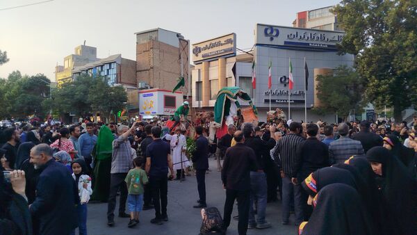 بزرگداشت سالروز ورود ملی امام رضا (ع) به نیشابور 