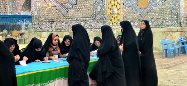 حماسه‌آفرینی بافقی‌ها در روز انتخابات