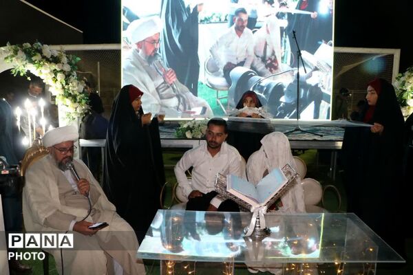 جشن ولایت مشقِ وصال فهرج آکنده از شور و شعف علوی شد