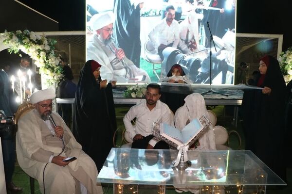 جشن ولایت مشقِ وصال فهرج آکنده از شور و شعف علوی شد