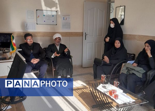 طرح مدام در مدرسه اسما بنت عمیس