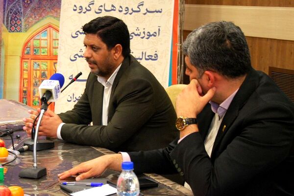 جلسه هم‌اندیشی سر گروه‌های گروه آموزشی کیفیت بخشی فعالیت‌های پرورشی مناطق ۲۱ گانه شهرستان‌های تهران