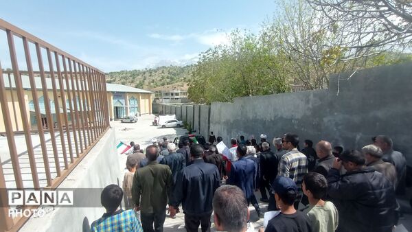  راهپیمایی و مراسم اربعین امام شهید امت در پاتاوه 