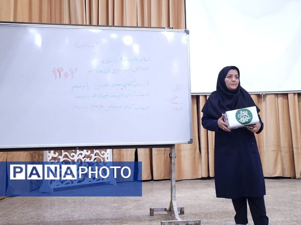 انتخاب دبیر کانون نوجوان پسر محله نظام آباد 