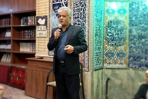 طرح مسجد محوری در ناحیه یک شیراز
