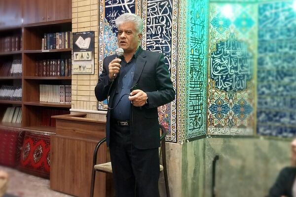 طرح مسجد محوری در ناحیه یک شیراز