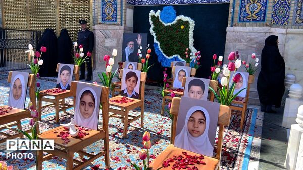 آیین آغاز سال تحصیلی مدارس کشور در حرم مطهر رضوی 