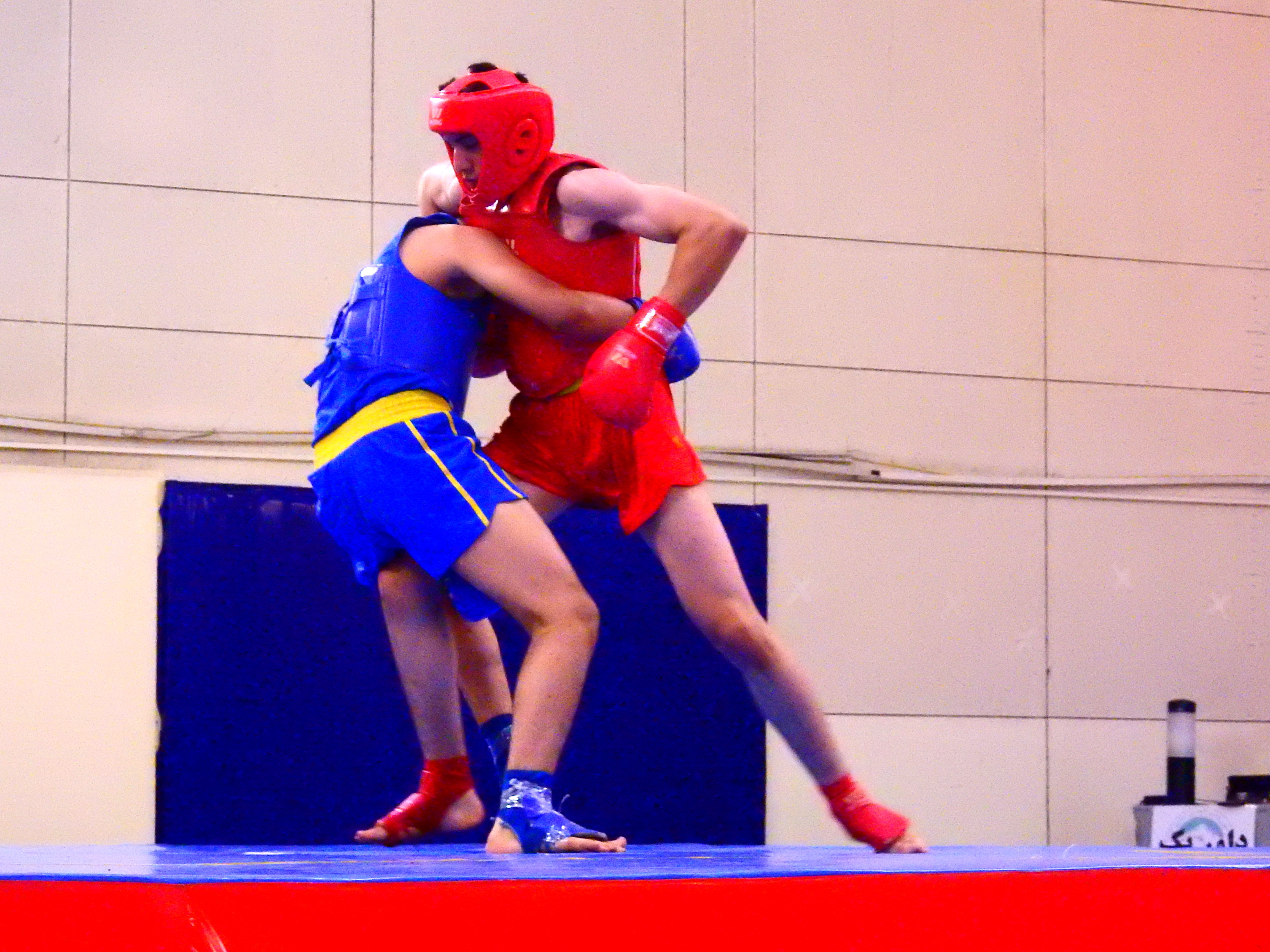 پایان رقابت‌های دور رفت لیگ برتر ووشو جوانان کشور در تهران