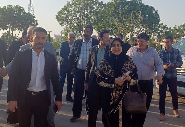 حضور  مشاور عالی وزیر راه و شهرسازی کشور  در شهرستان برخوار 