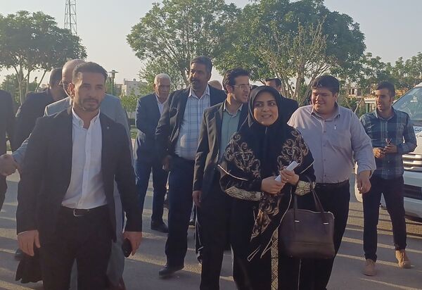 حضور  مشاور عالی وزیر راه و شهرسازی کشور  در شهرستان برخوار 