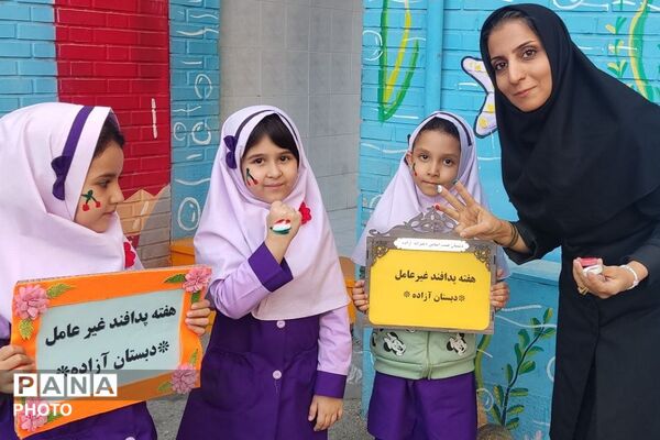 گرامیداشت هفته پدافند غیرعامل با حضور پیشتازان سازمان دانش‌آموزی