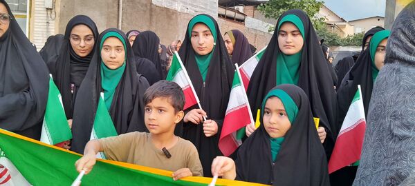 اجتماع مردمی حمایت از سربازان وطن در گلوگاه 