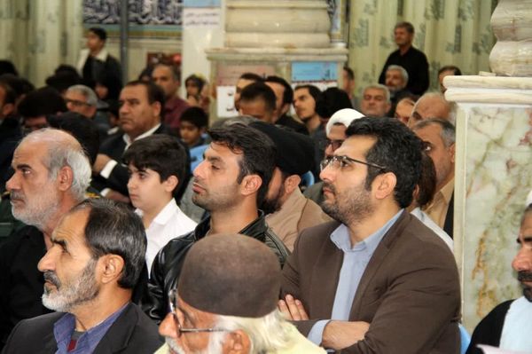 تجدید بیعت مردم بهبهان با انقلاب اسلامی در حماسه ۹ دی