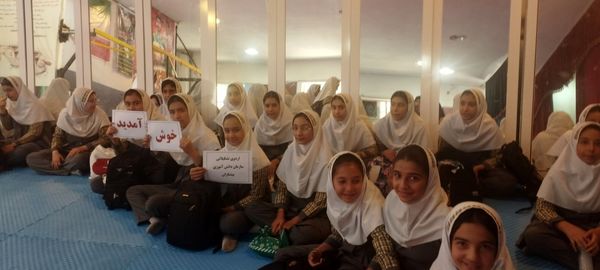 اردوی تشکیلاتی دانش‌آموزان شهرستان آبیک 