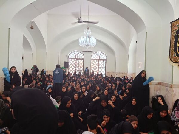 اجتماع بزرگ شیرخوارگان حسینی در کاشمر