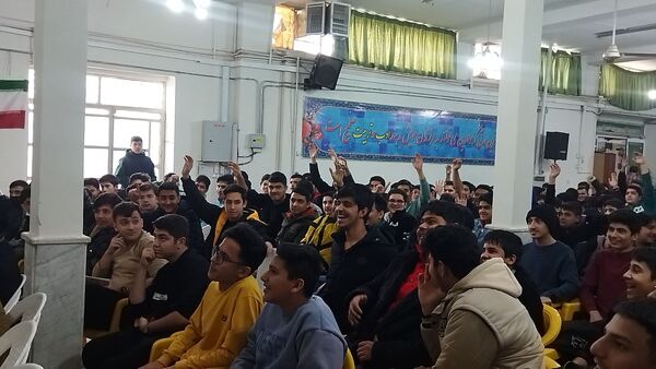برگزاری جشن روز جوان و آغاز دهه فجر در دبیرستان شاهد ابوذر غفاری نیشابور 